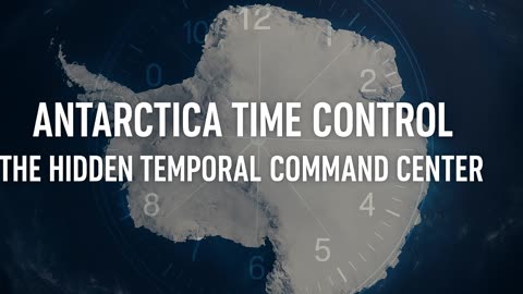 🧊 Part 2 – Antarctica Time Control: The Hidden Temporal Command Center