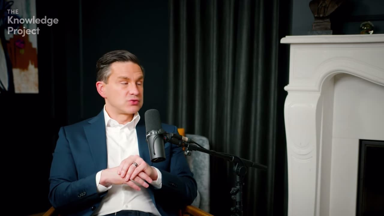 Pierre Poilievre in conversation with Shane Parish
