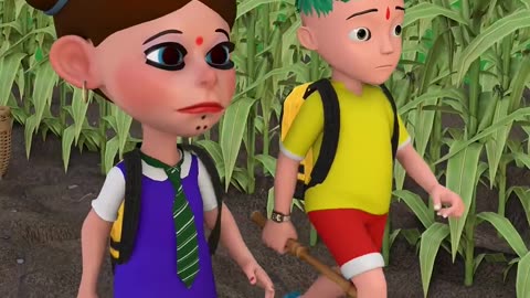 Maa_Baap_Ke_Marne_ke_badh_Bachhe_ki_Halat__granny_Gulli_Bulli_Cartoon_