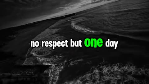 "Today i have no.. " motivation