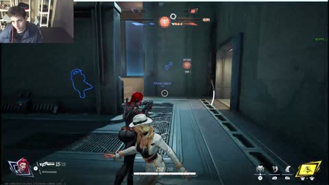 Marvel Rivals Online Competitive Match #256 Part #2 On The PC While Playing As Black Widow