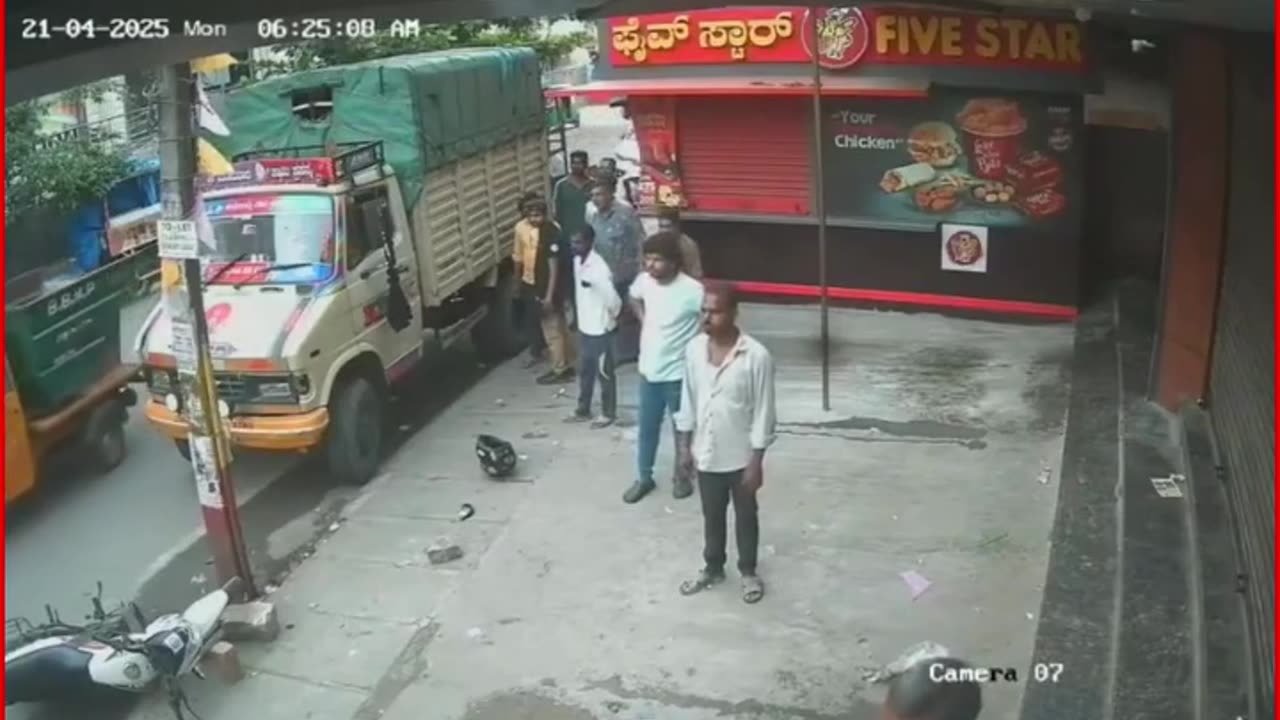 CCTV Footage Contradicts IAF Officer’s Claim in Bengaluru Road Rage Incident