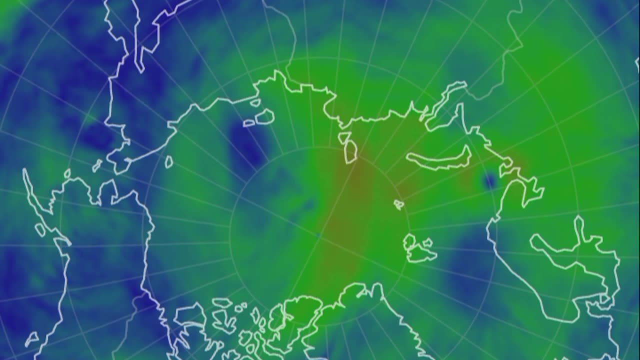 Northern Hemisphere Clockwise Rotation