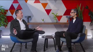 Robot Revolution Dawns - Sundar Pichai on All-In #ai #robotics #google