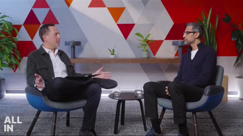 Robot Revolution Dawns - Sundar Pichai on All-In #ai #robotics #google