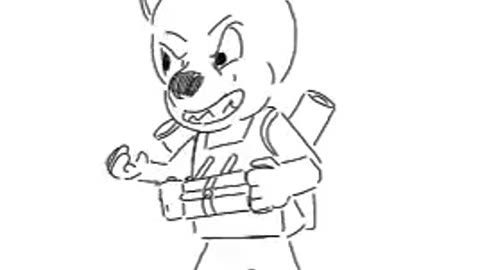 bitter interaction, vam the bitter bear in work