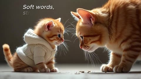 🍪 GingMeow_ Tiny Cat_s Honesty Matters