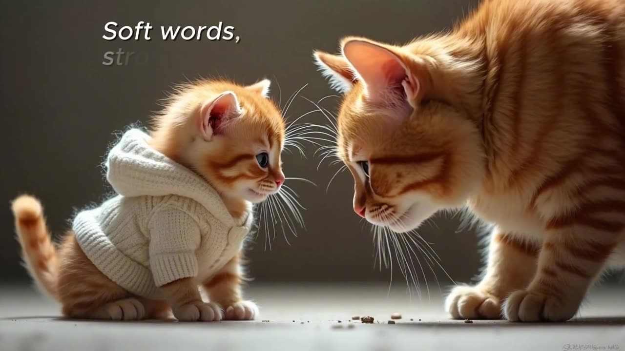 🍪 GingMeow_ Tiny Cat_s Honesty Matters