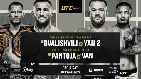 FIGHT OF THE YEAR?? 🚨 | Joshua Van vs Brandon Royval | FULL FIGHT | UFC 323
