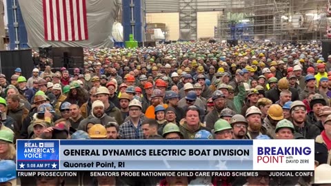 HEGSETH VISITS GENERAL DYNAMICS BOAT DIVISION