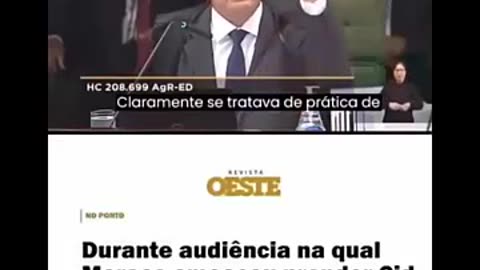 Gilmar Mendes - Coisa de pervertidos