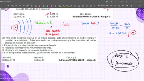ADC SEMESTRAL 2025 | Semana 15 | Física