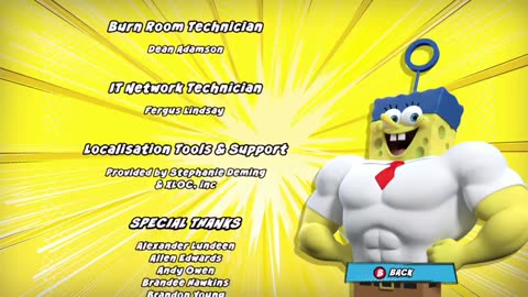 Xbox 360 Longplay SpongeBob HeroPants