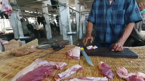 Moroccan Camel Delicacy