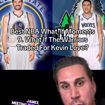 WHAT-IF THE WARRIORS TRADE FOR KEVIN LOVE?