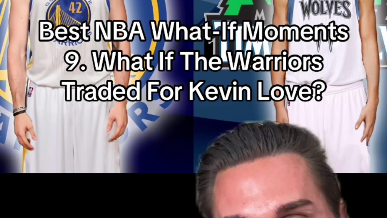 WHAT-IF THE WARRIORS TRADE FOR KEVIN LOVE?