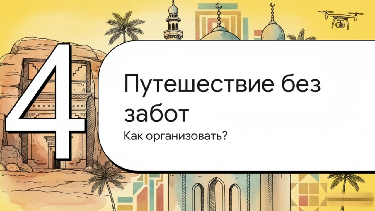 Путешествие в Саудовскую Аравию — это встреча с древностью и современностью, со священными местами