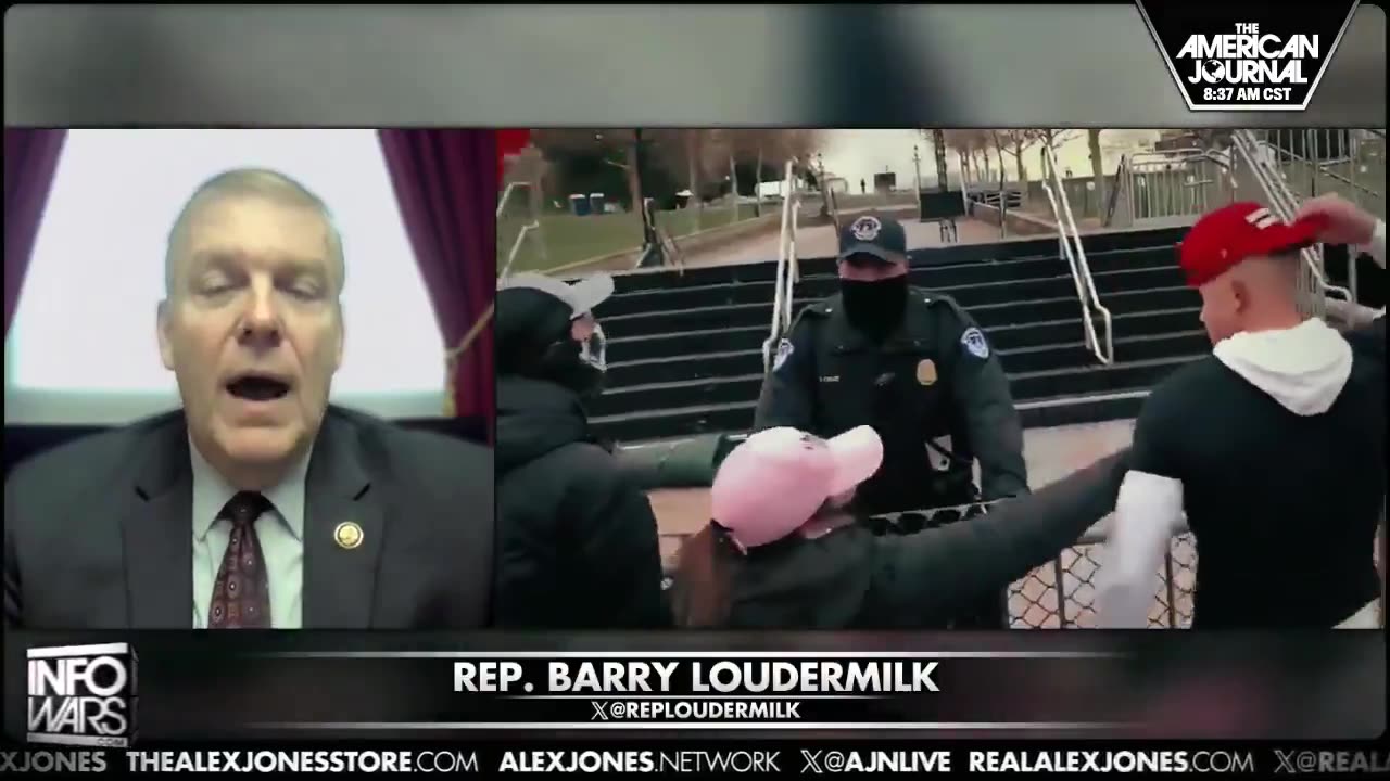 🚨BOMBSHELL REVELATION🚨 Rep. Loudermilk proves Jan 6th defendants were denied due process