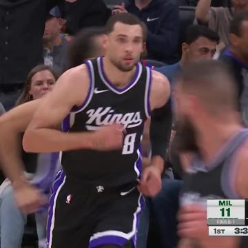 NBA - Jonas ➡️ LaVine for the FLUSH