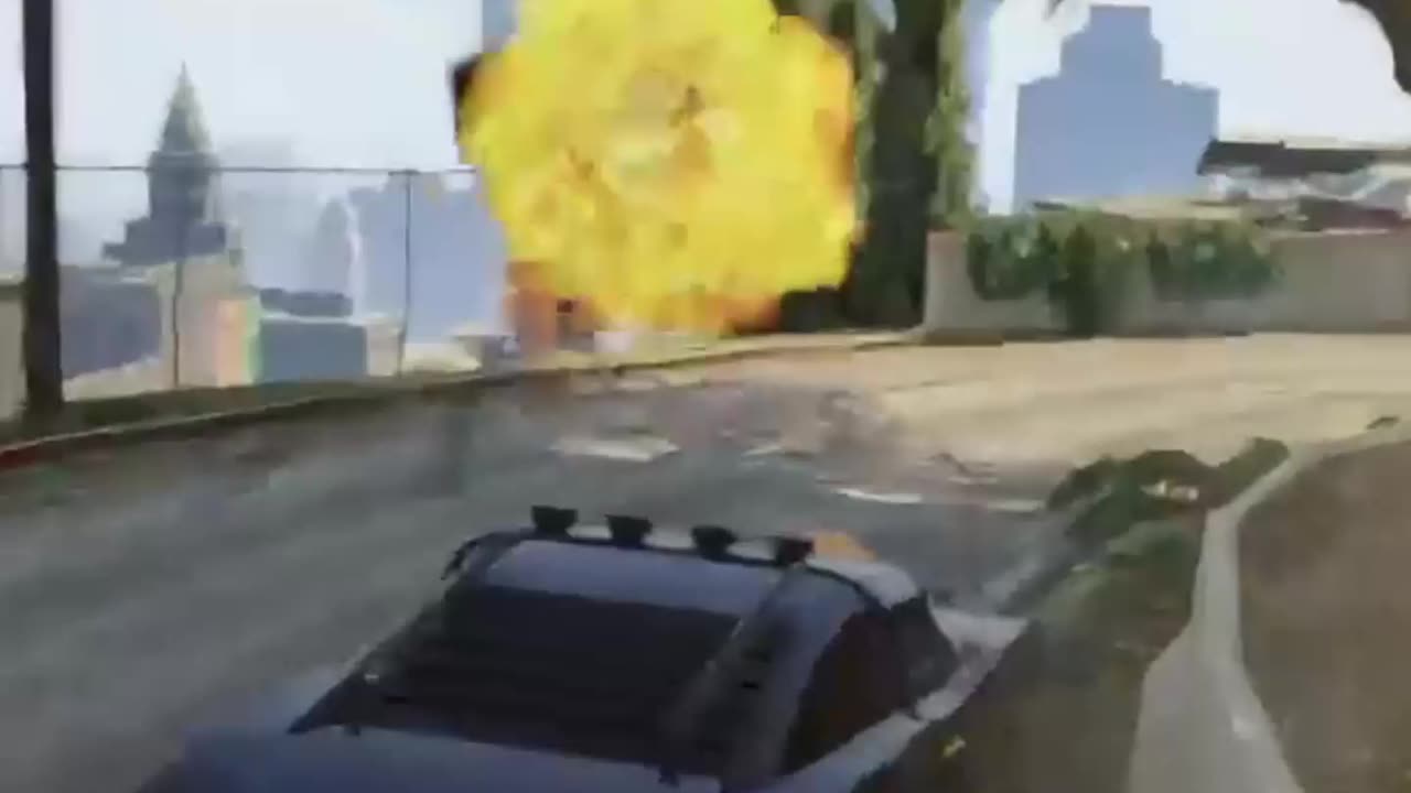 GTA V 44 Duke O'Death Crash💥