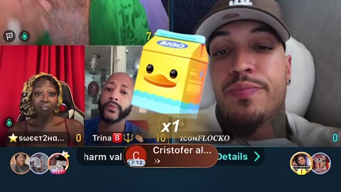 (BIGO LIVE) FLOCKO UPSET AT MR FINNESSIN FOR STEALING HIS SHOW