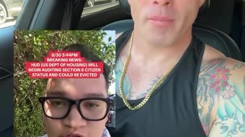 Over 2 million illegal families living in section 8 housing