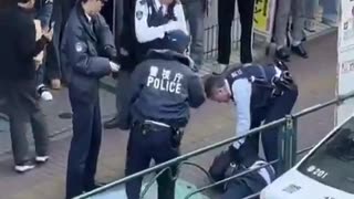 Blacks get sushi wrapped in Japan