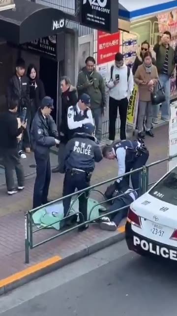 Blacks get sushi wrapped in Japan