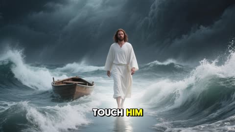 “The Storm That Bowed Before Him — What the Bible Truly Says”