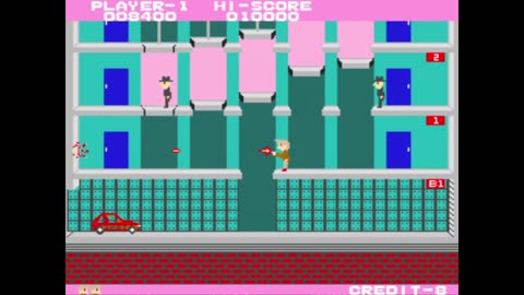 Elevator Action: Arcade Game