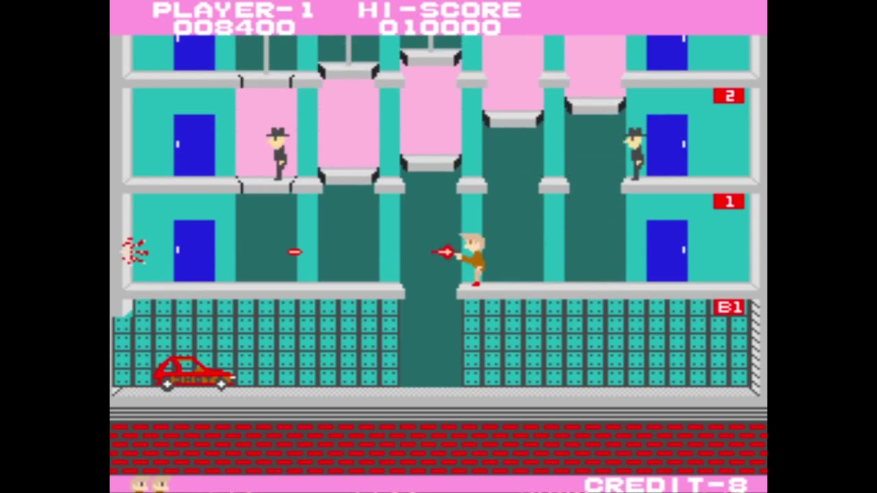 Elevator Action: Arcade Game