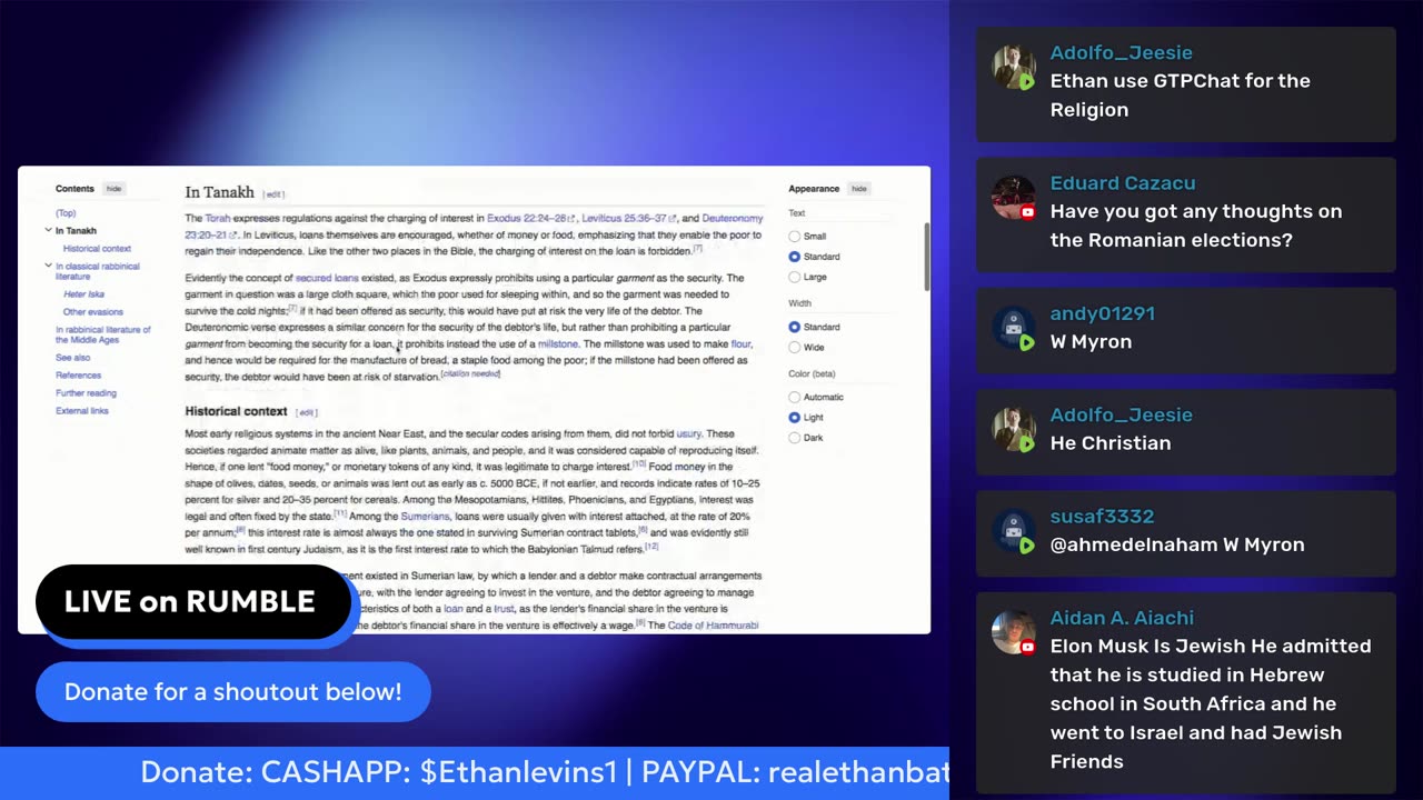 LIVE with Ethan Levins August 2 2025