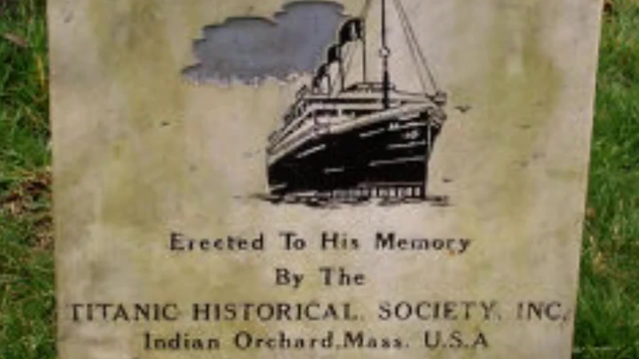 FAMOUS GRAVES - VOL. 595: FREDERICK FLEET