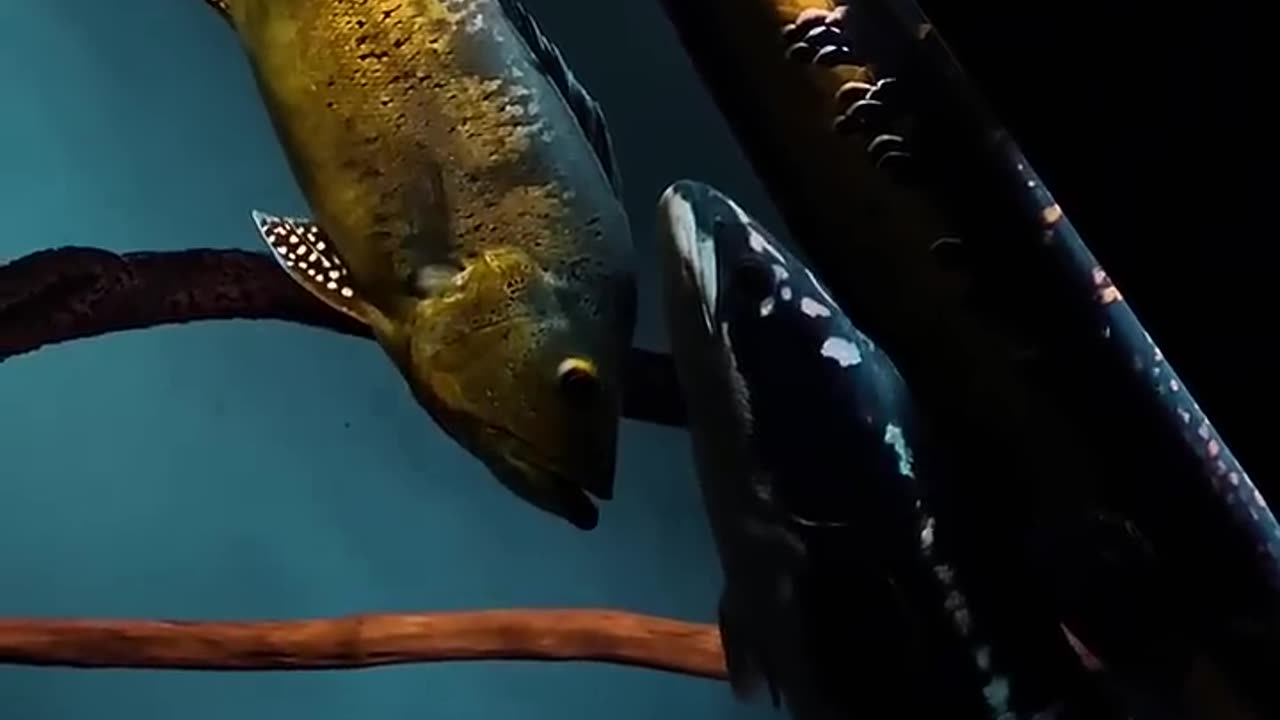 Unique world of fish 🐠🐟