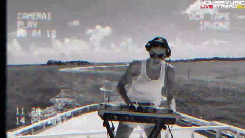 Progressive House & Melodic Techno Mix - Maldives Dhoni Dj set