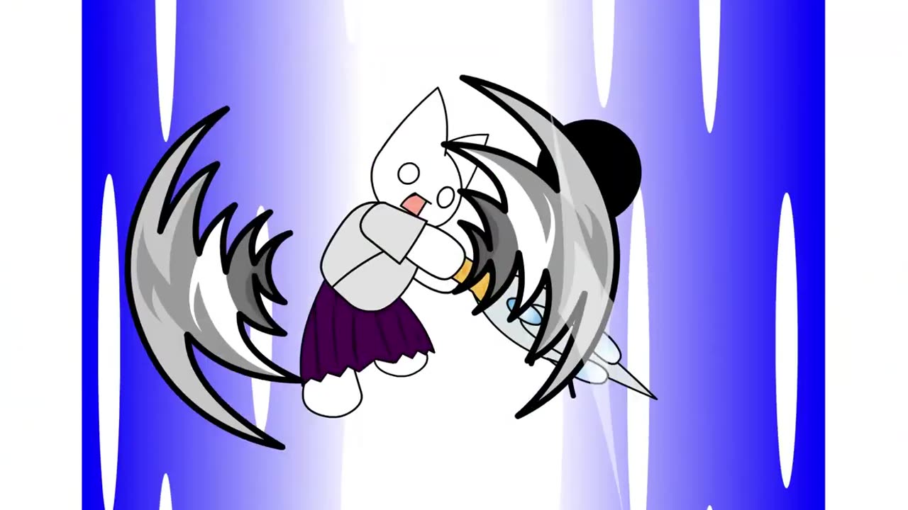[2ch cats flash] ギコの奥義