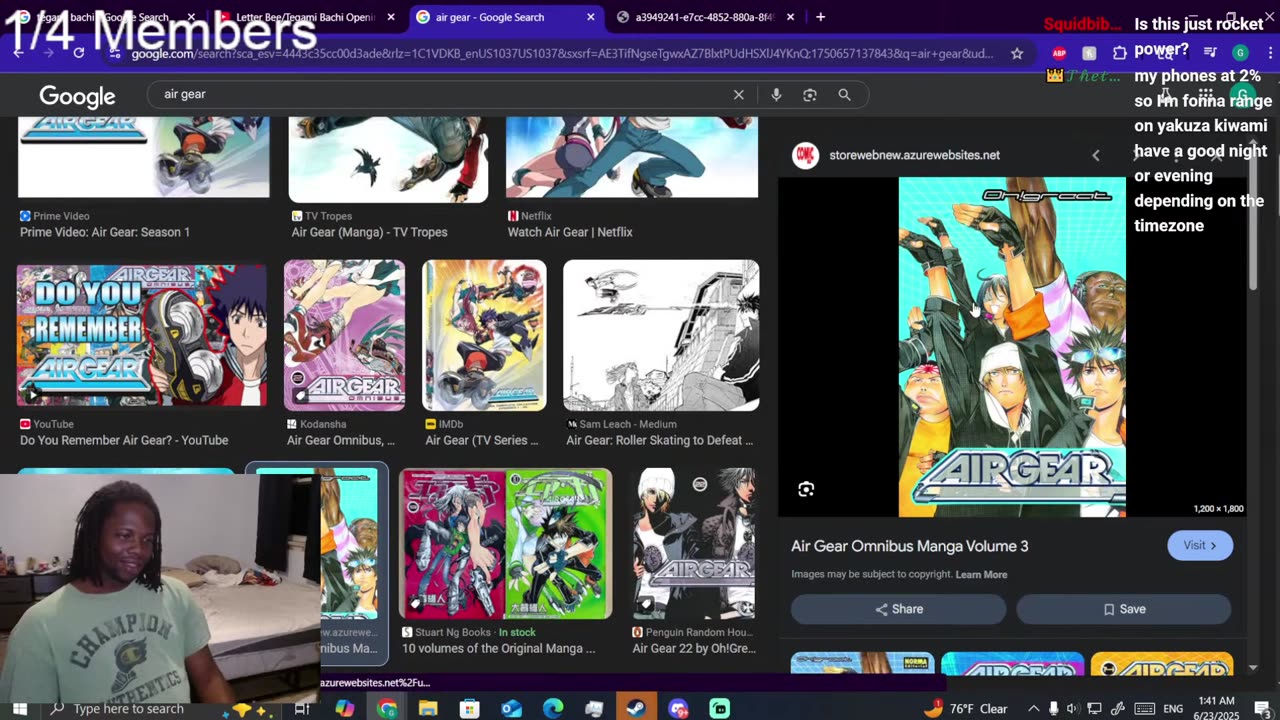 insomniacs enter (Livestream)