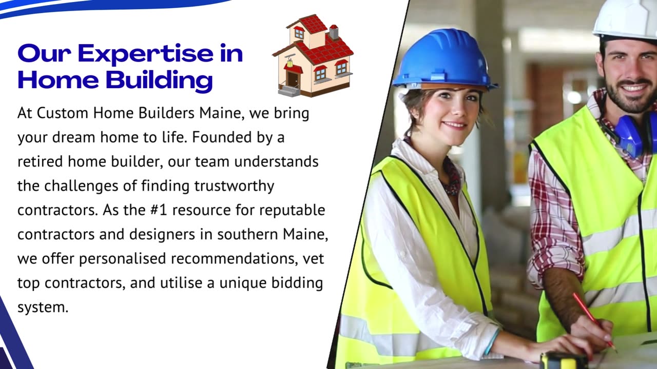 Custom Ranch Home Plans - Maine Home Builders