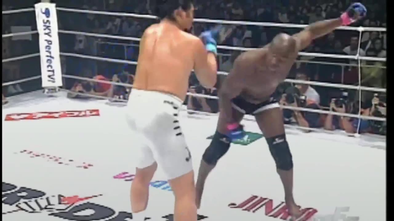 Gary Goodridge vs Yoshiaki Yatsu Pride 16: Beasts from the East