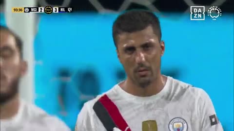 Manchester city FC vs Al Hilal 3-4