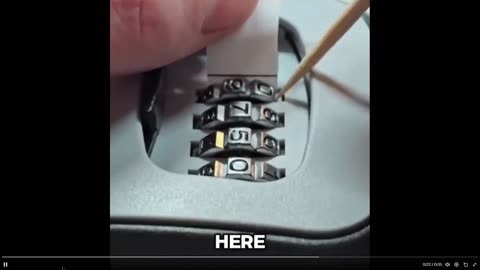 How to open any combination lock. I had no idea it was so easy