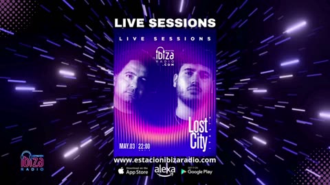 Lost City Live Sessions - Sábado 3 mayo 2025