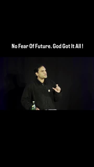No Fear Of Future. God Got It All !