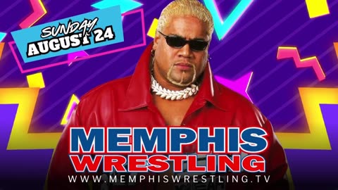 TODAY! TODAY! TODAY! Be thhhhheeeerreeee! #MemphisWrestling