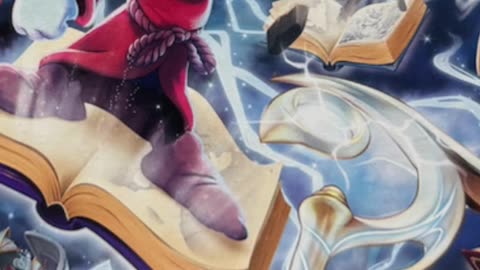 Disney Lorcana Ravensburger 1000 Piece Puzzle Steel #shorts