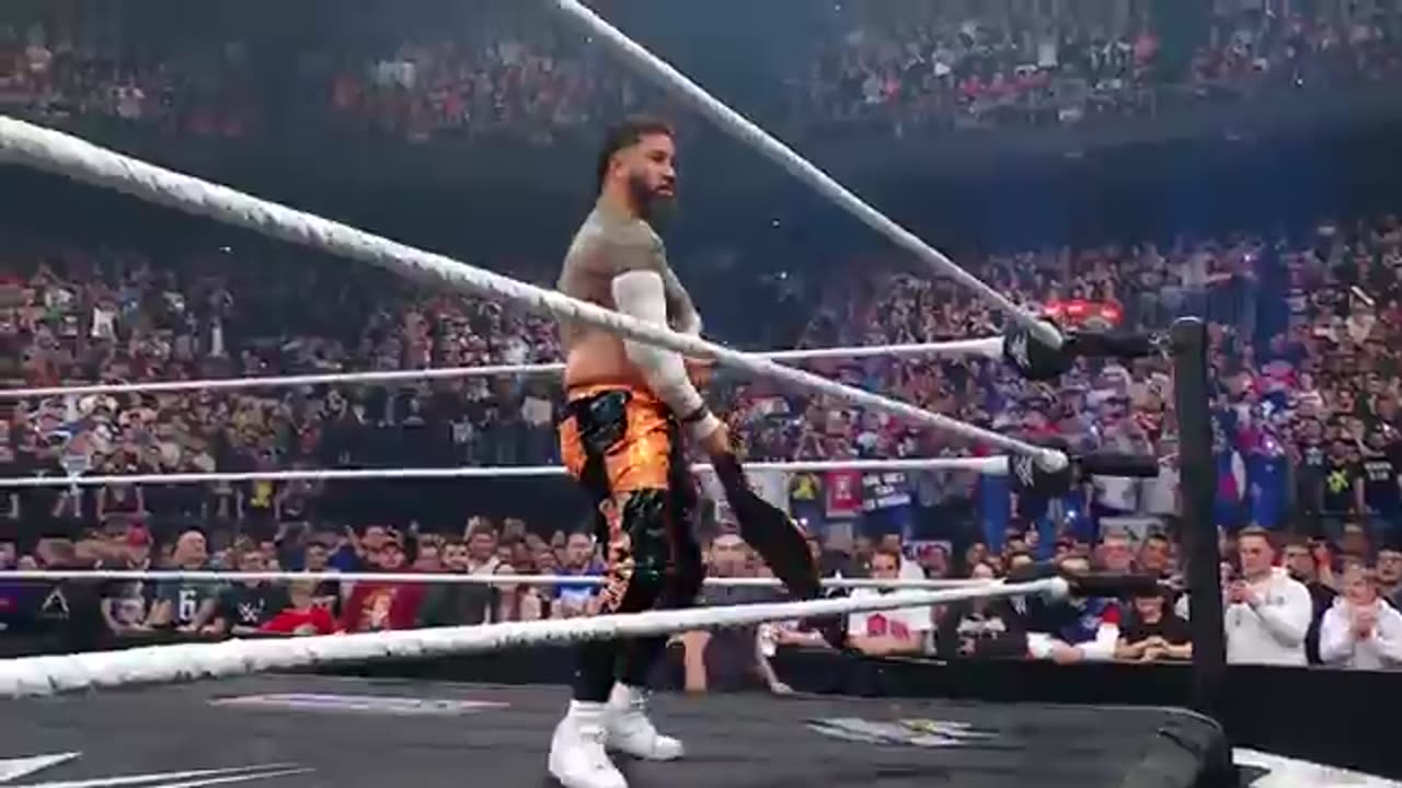 Jey Uso shuts down Gunther after one-minute win over Austin Theory: Raw, March 17, 2025