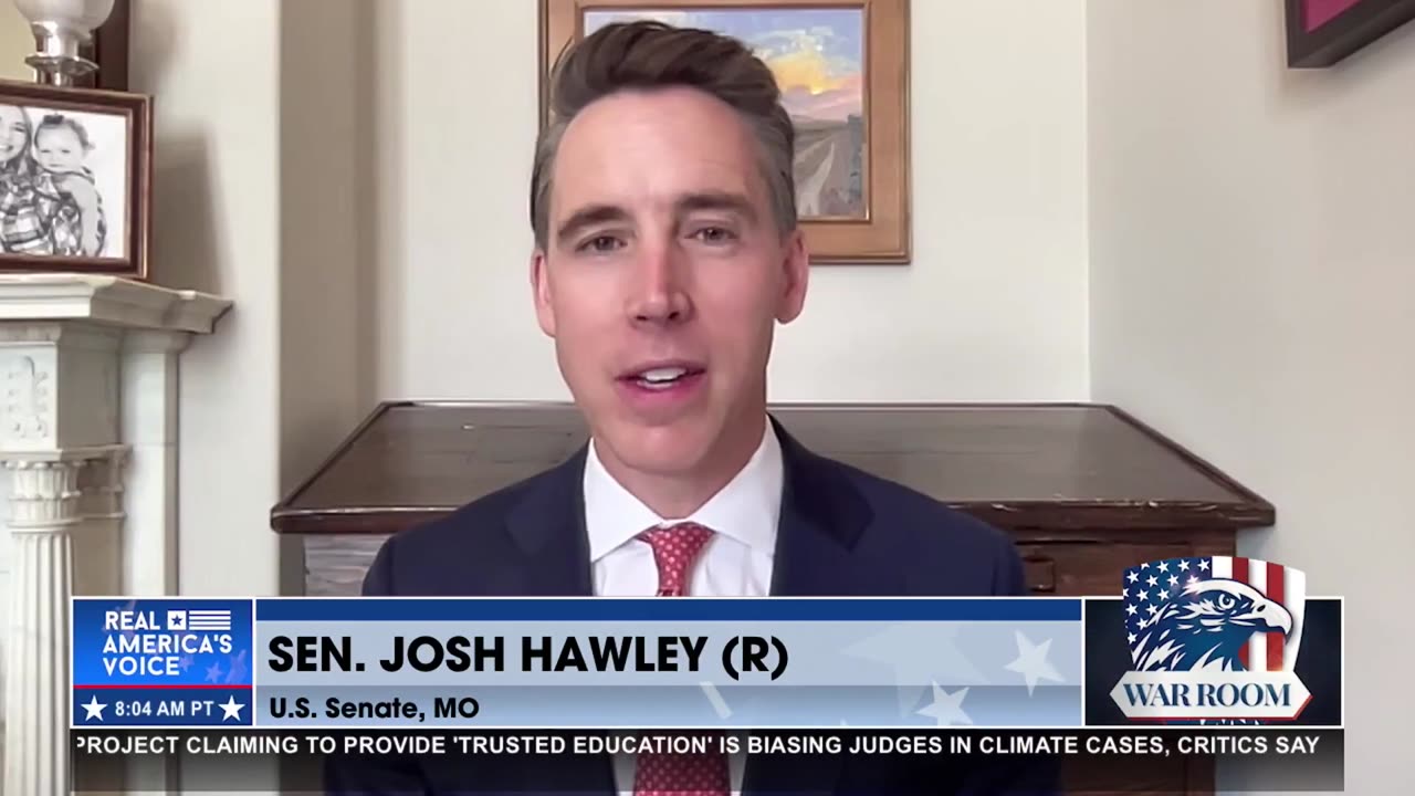 HAWLEY: TRUMP’S TARIFF PLAN IS WORKING—AND IT’S TIME TO GIVE BACK