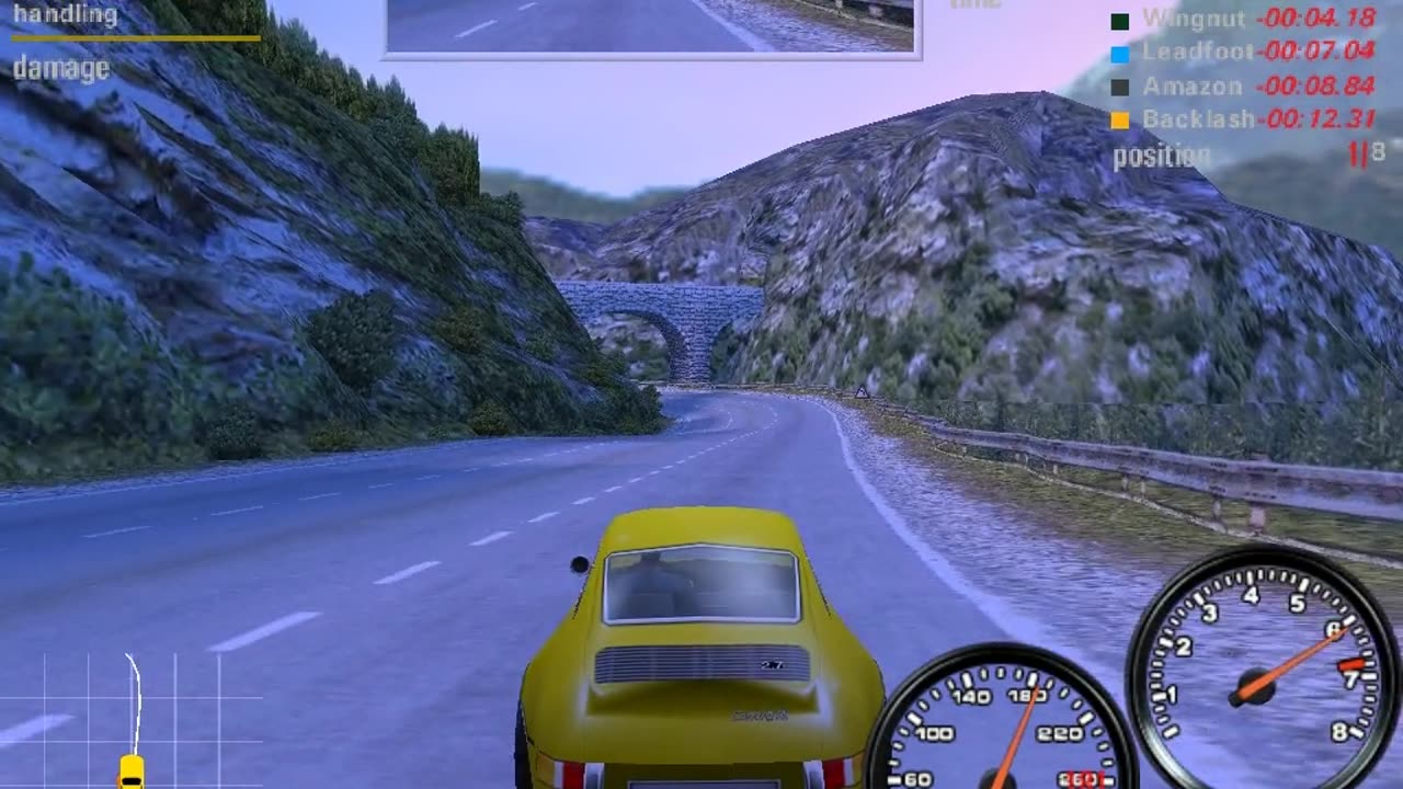 PC Longplay [793] Need for Speed - Porsche 2000 part1