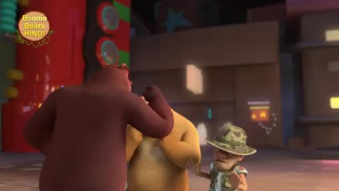 एक धांधली वाला खेल _ Bablu Dablu Shrunk Cartoon Story _ Bears Comedy Cartoon _ Boonie Bears Hindi