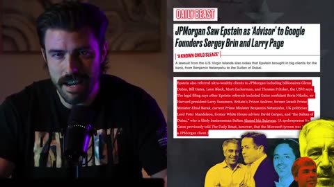 Epstein's banker buddies and the 2008 collapse
